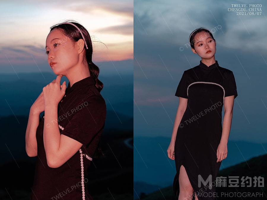 情绪模特