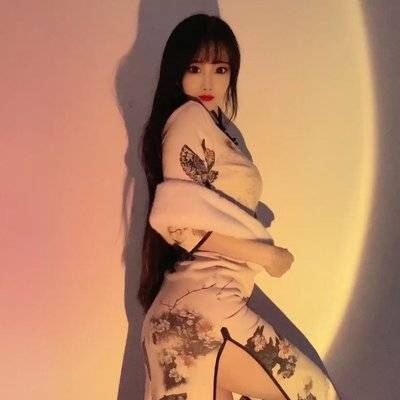 时尚模特