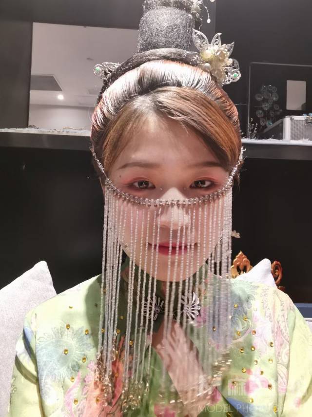 复古模特