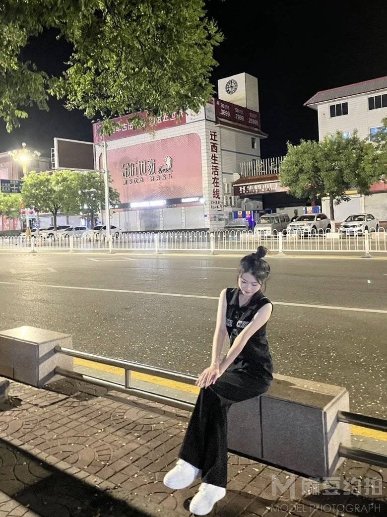 时尚模特