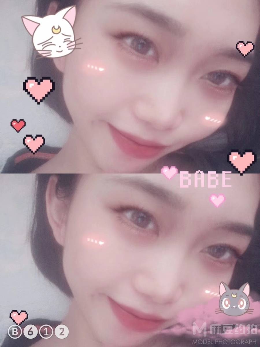 韩系模特