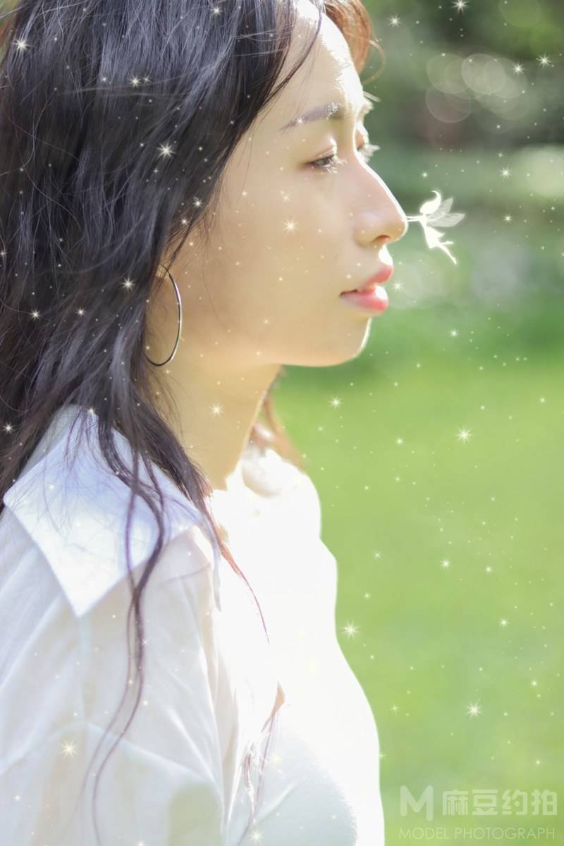 清新模特