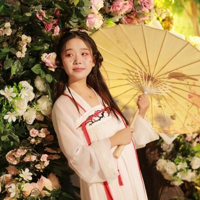 汉服模特