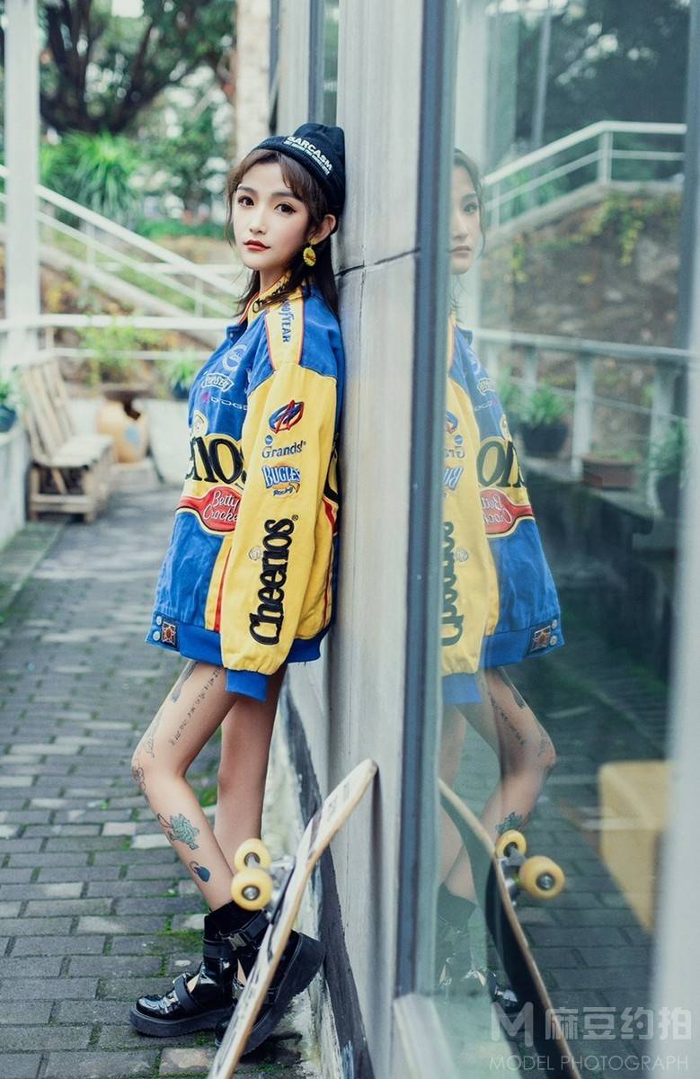 商务模特