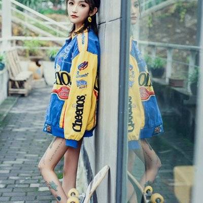 商务模特
