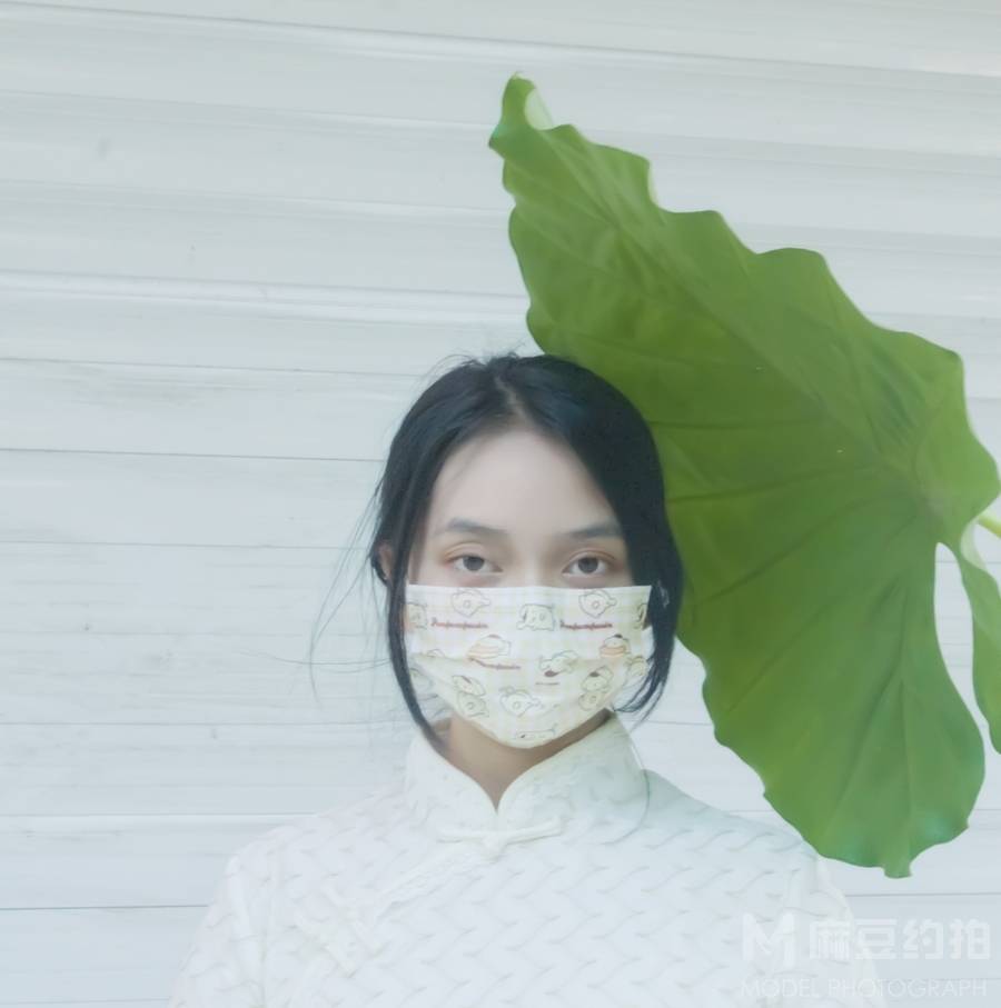 旗袍模特