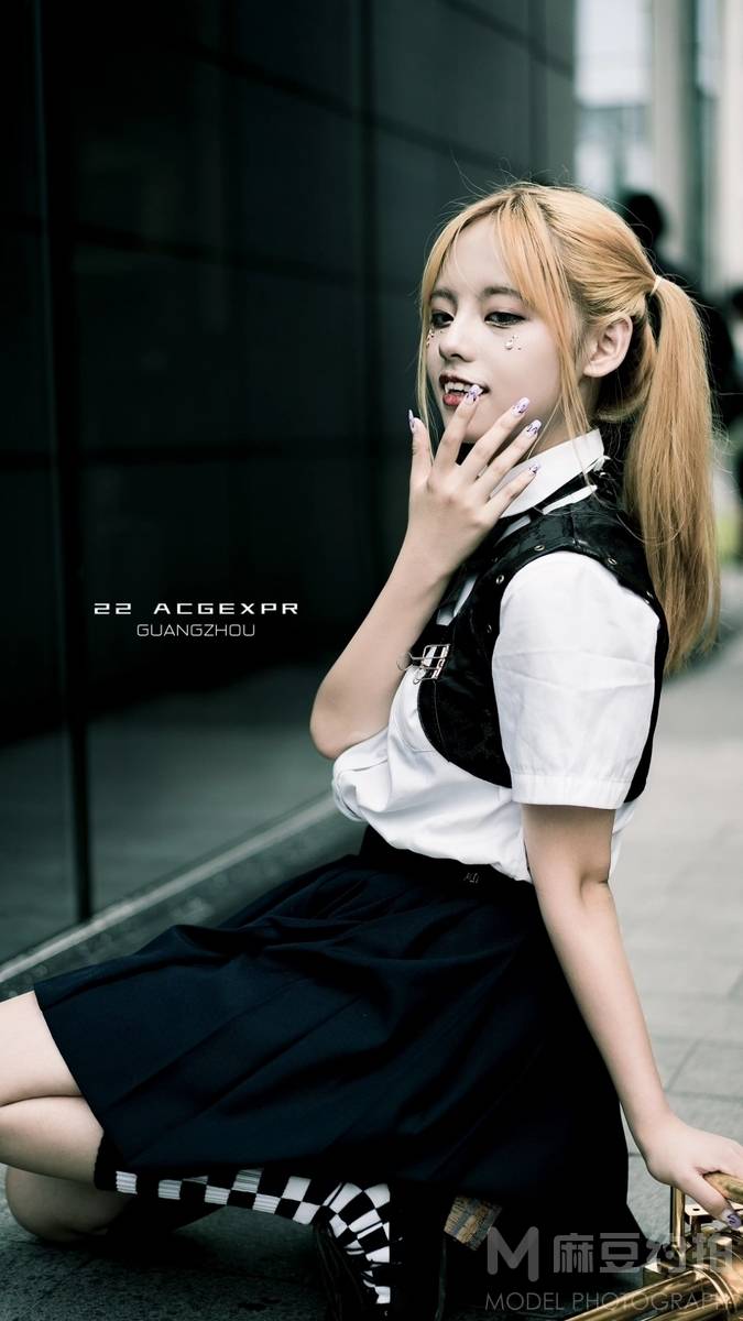 cosplay模特