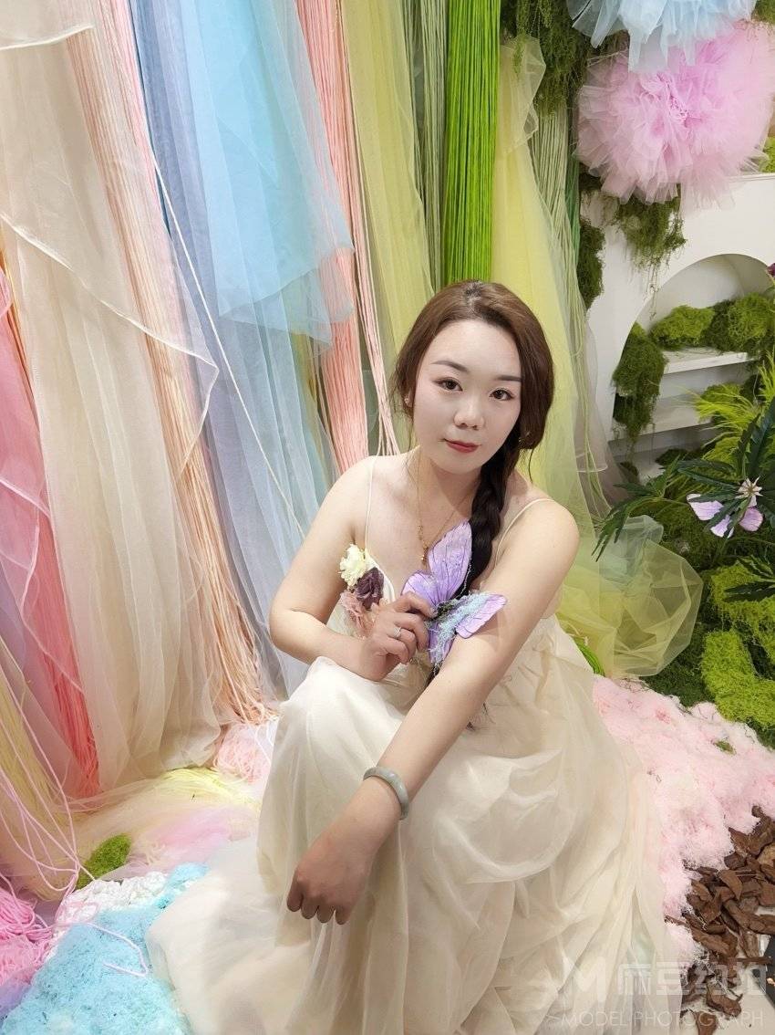 森系模特