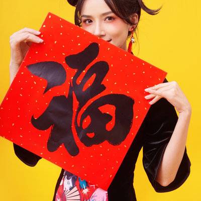 时尚模特