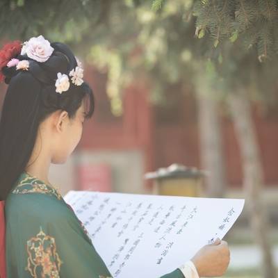 汉服模特