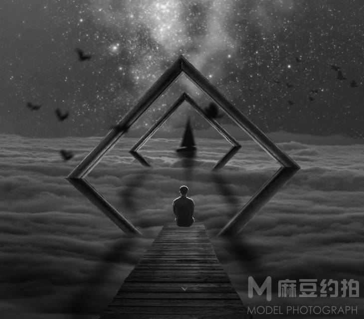 情绪模特