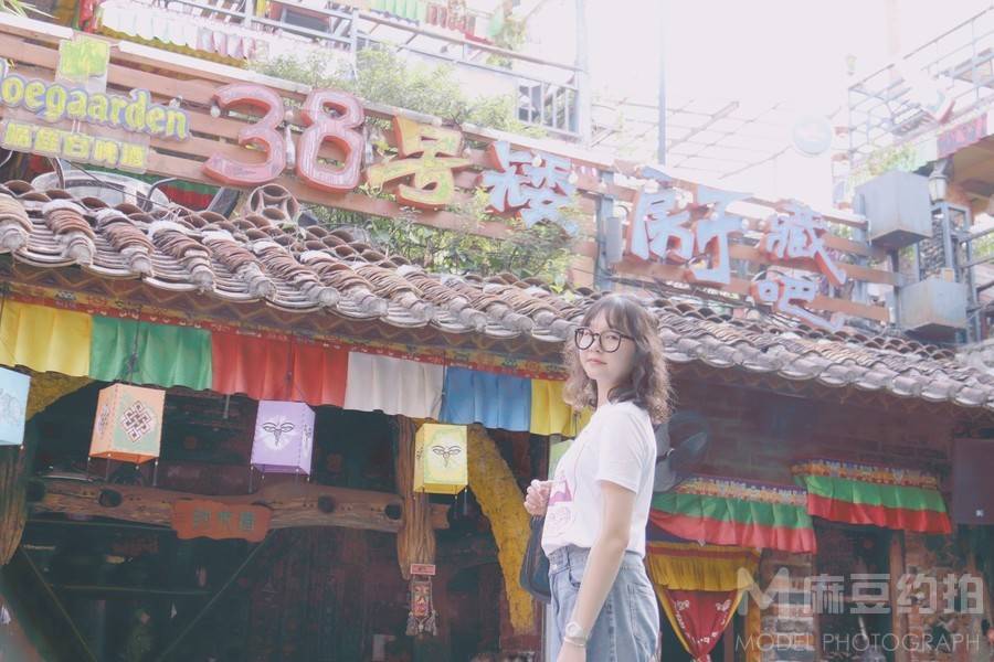 少女模特
