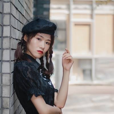 欧美模特