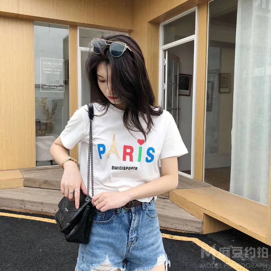 商务模特