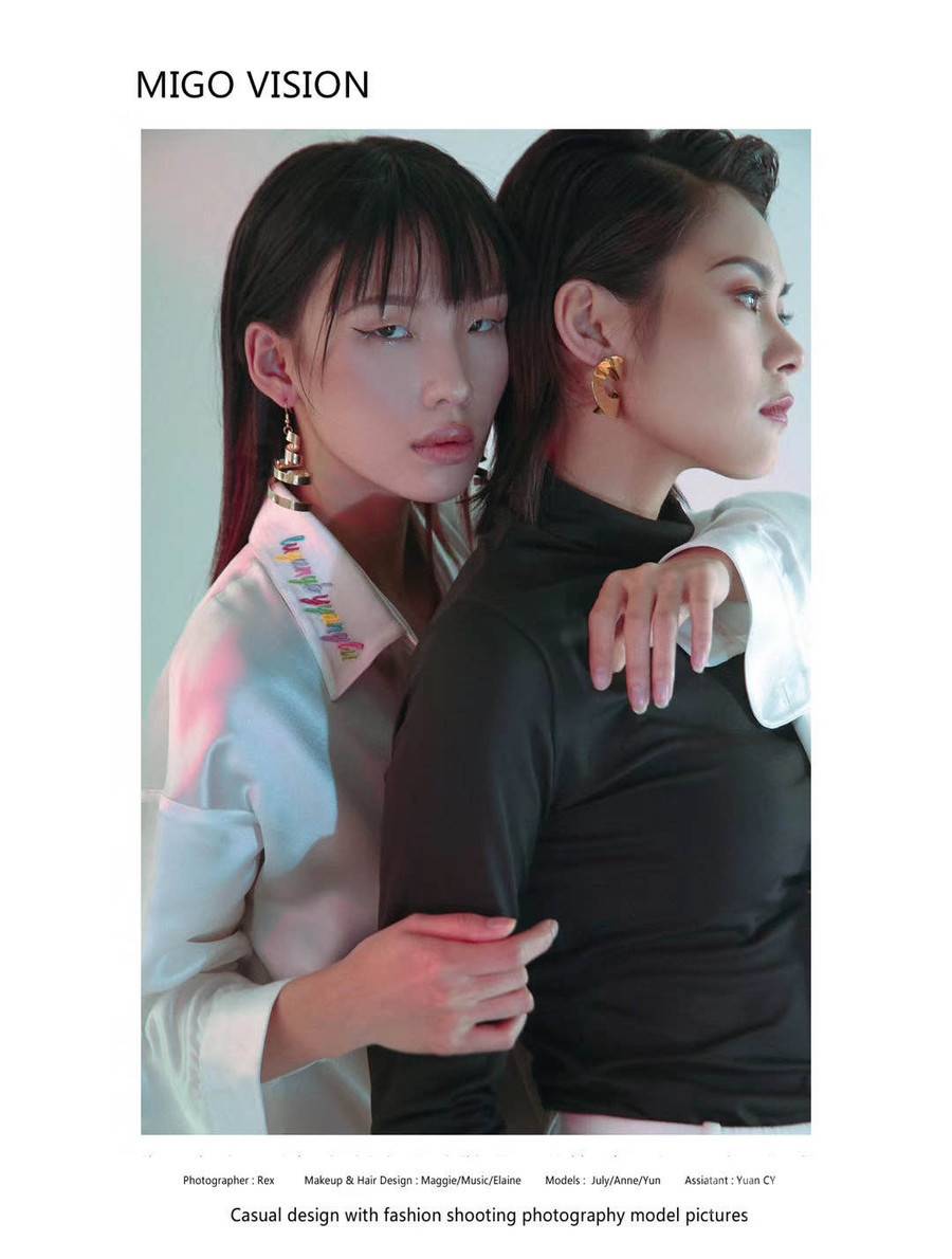 妆容模特