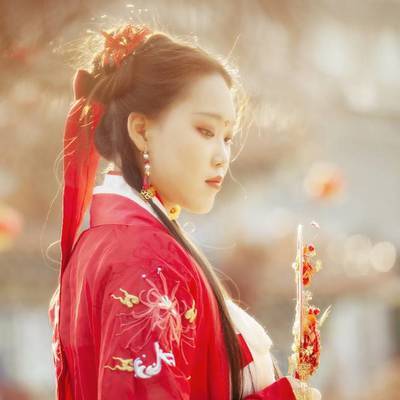 汉服模特