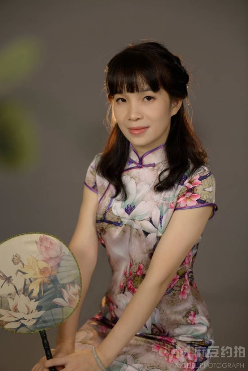 旗袍模特