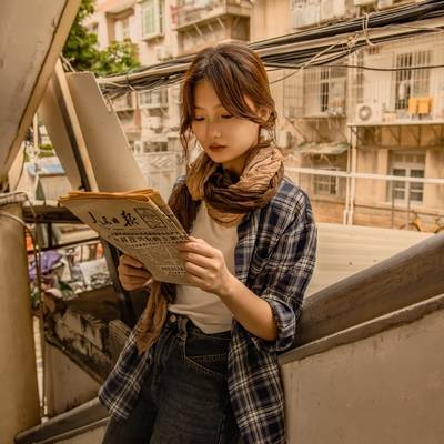 情绪模特