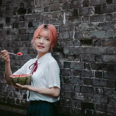 清新模特
