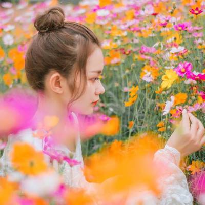 森系模特