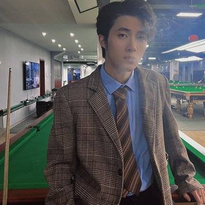 情侣模特