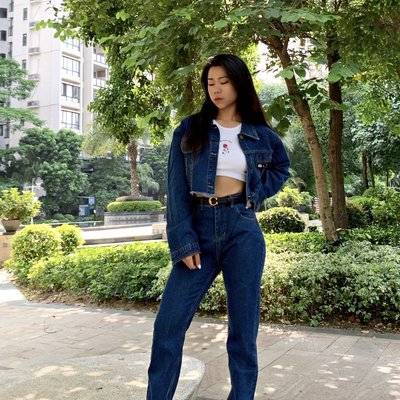 欧美模特