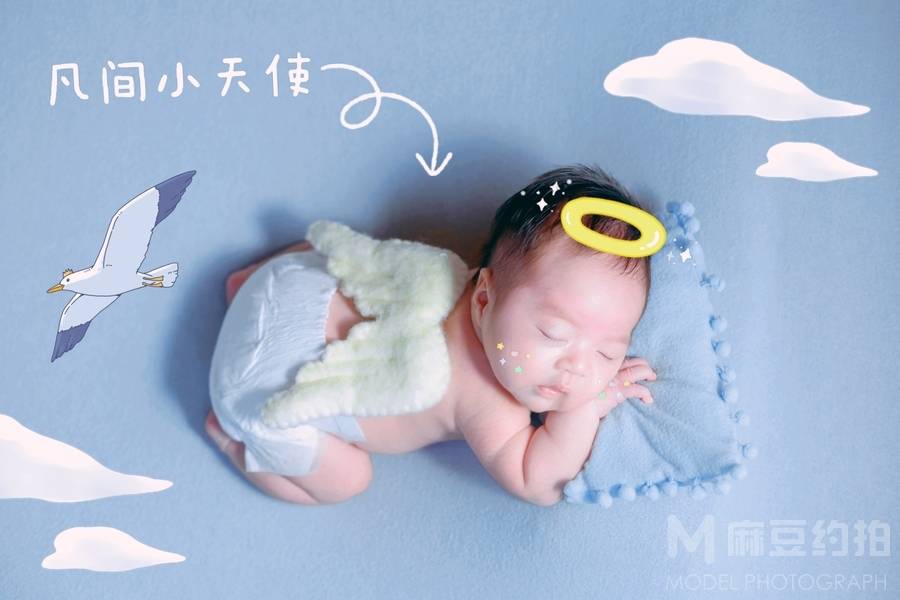 儿童摄影模特