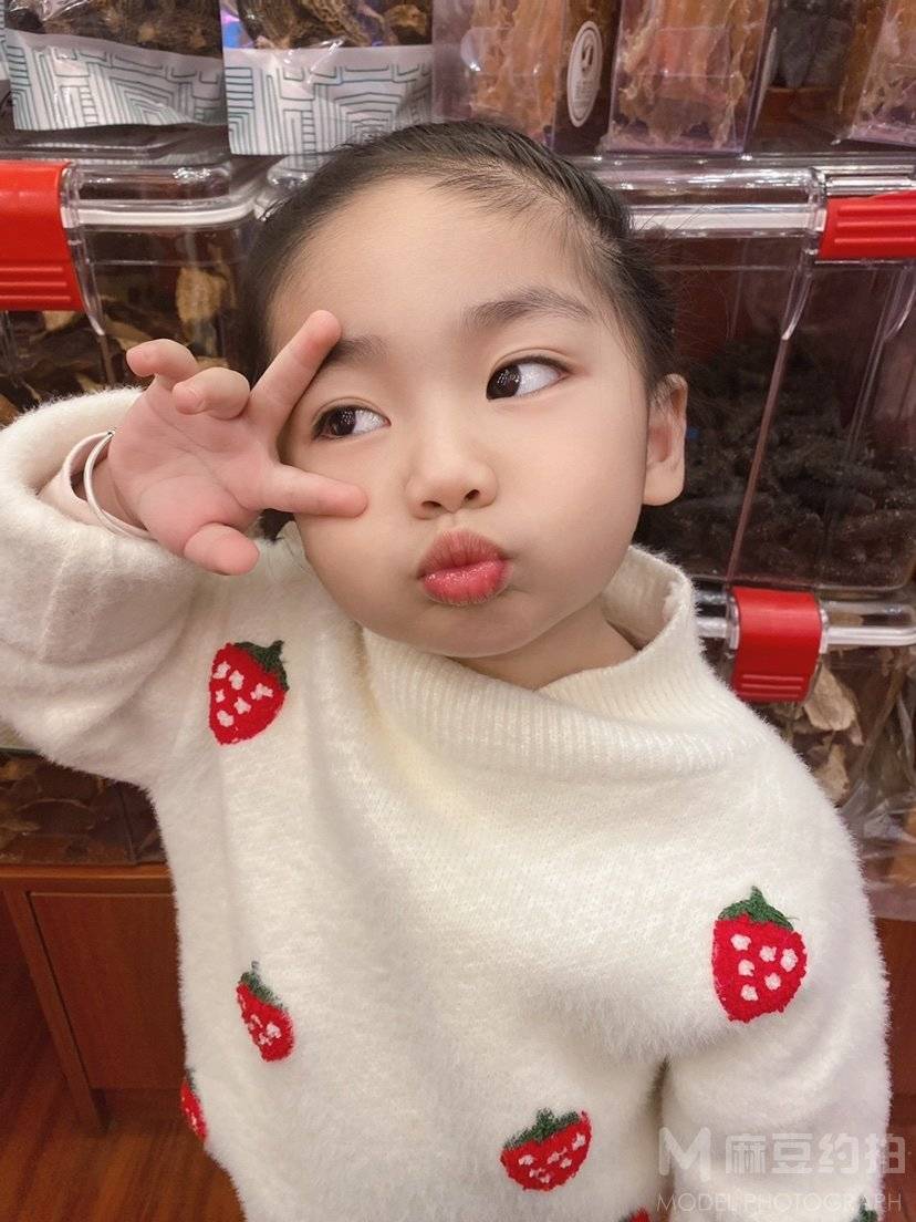 儿童摄影模特
