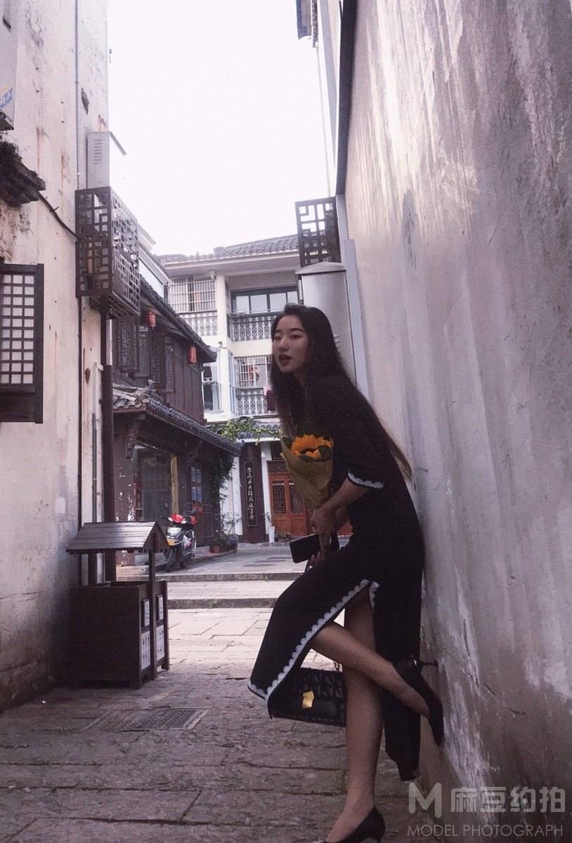 旗袍模特
