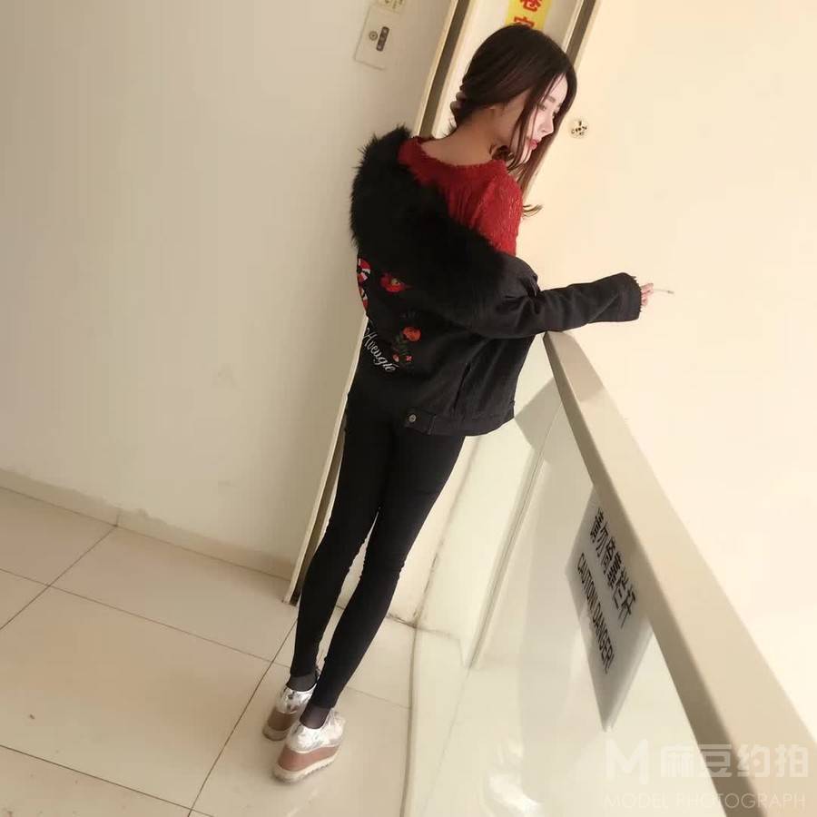 商务模特