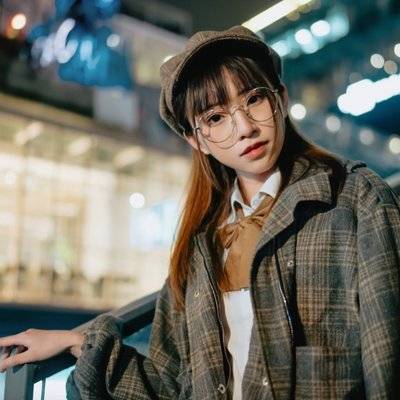 校园模特