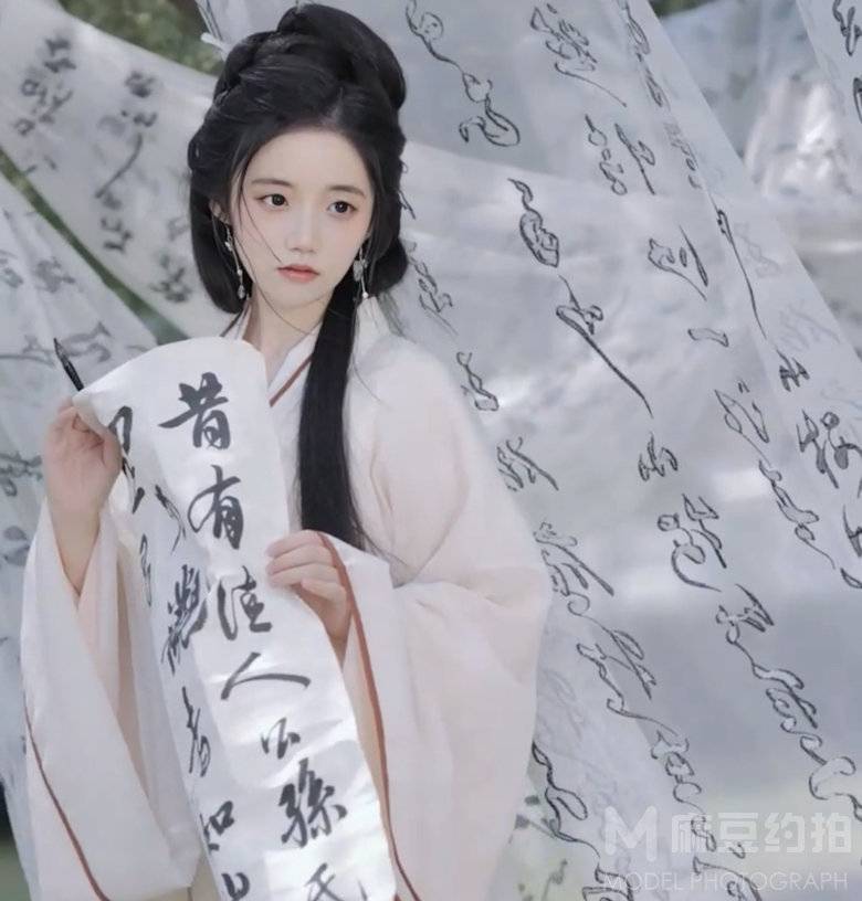 复古模特