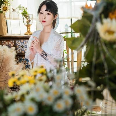 森系模特