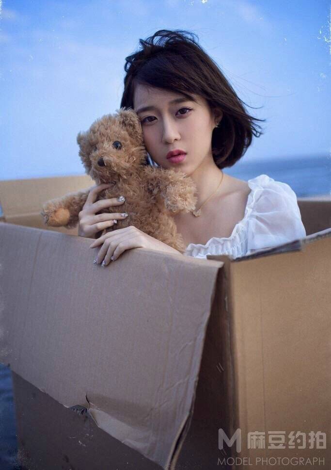 商务模特