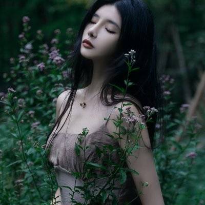 森系模特