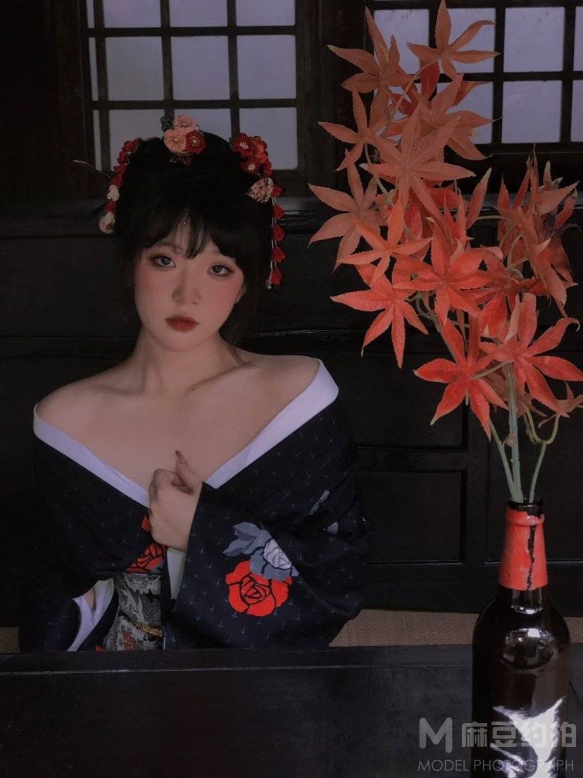 暗黑模特