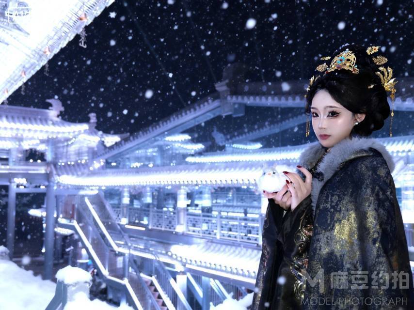 森系模特