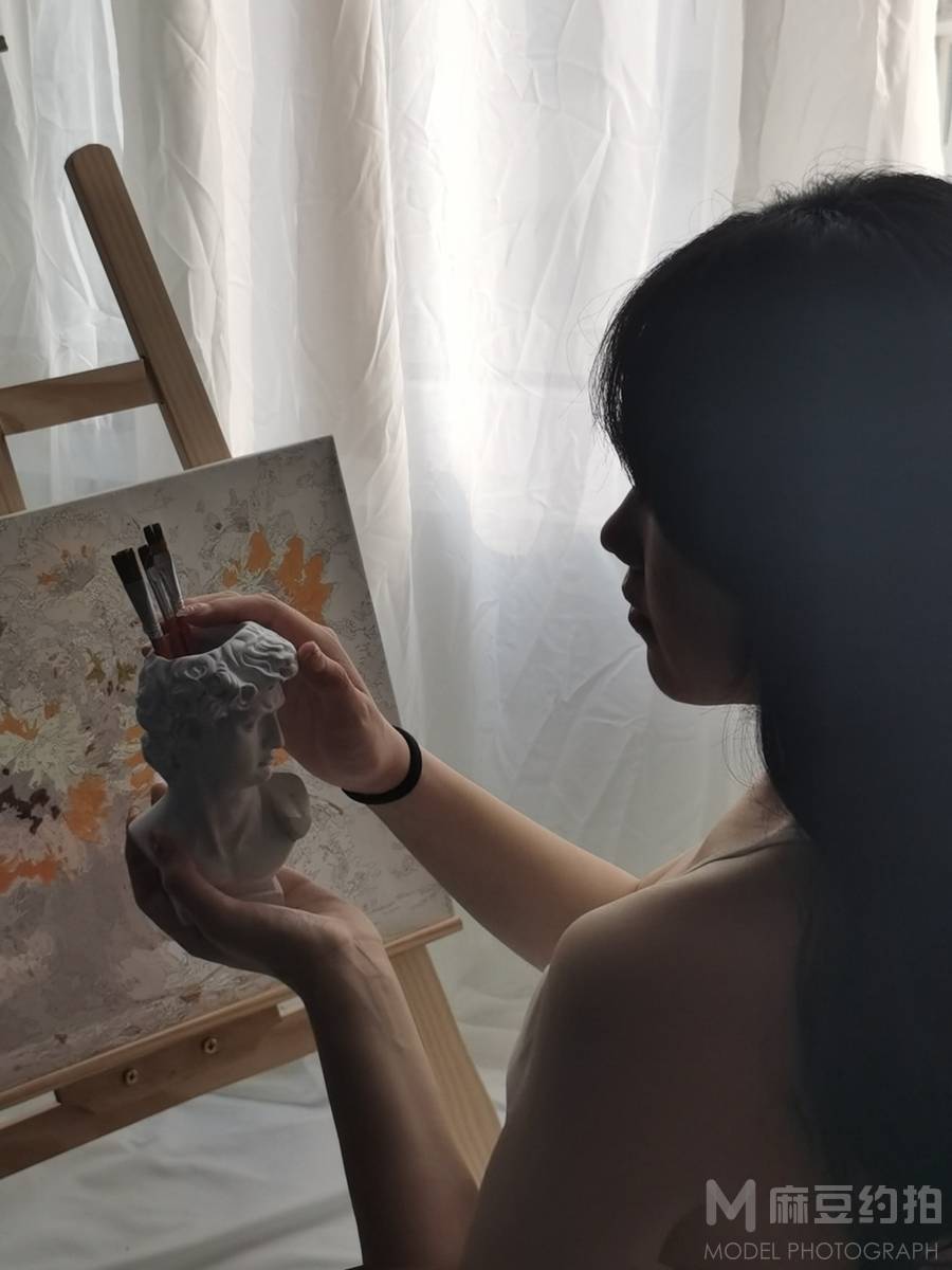 韩系模特
