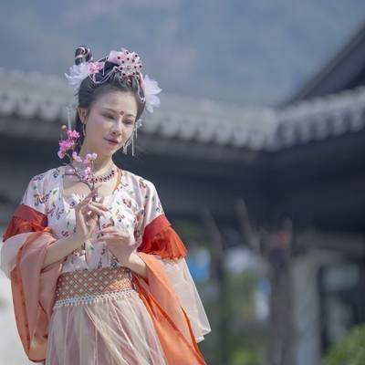 汉服模特