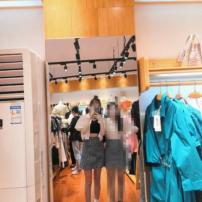 韩系模特