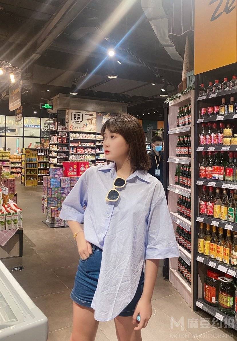 少女模特