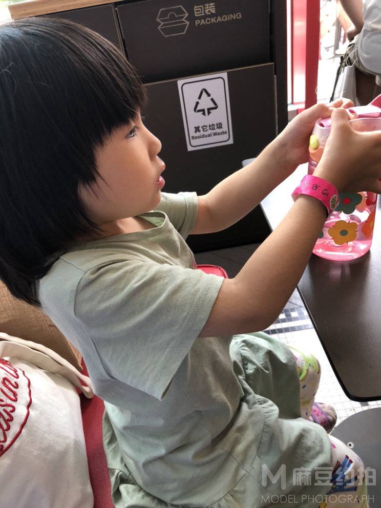 儿童摄影模特