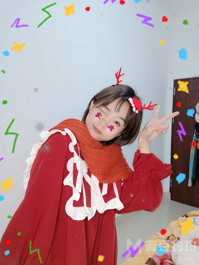 少女模特