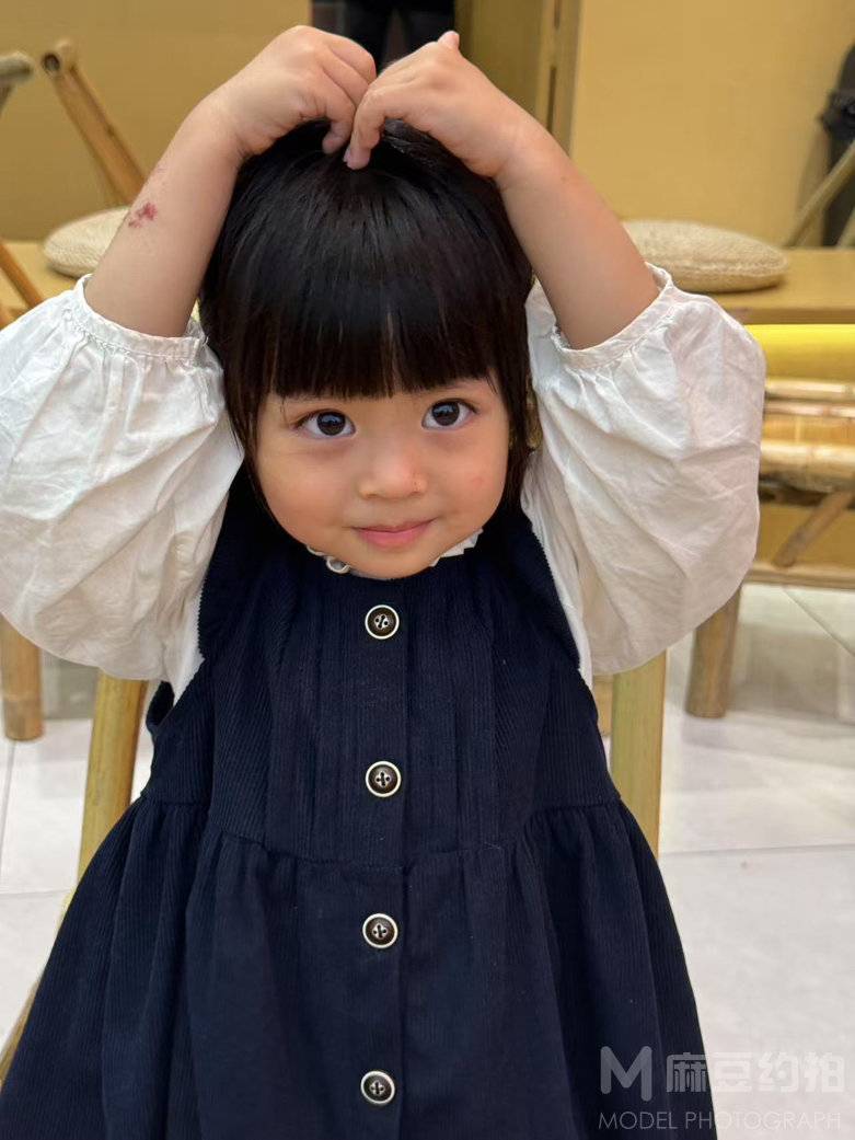 儿童摄影模特