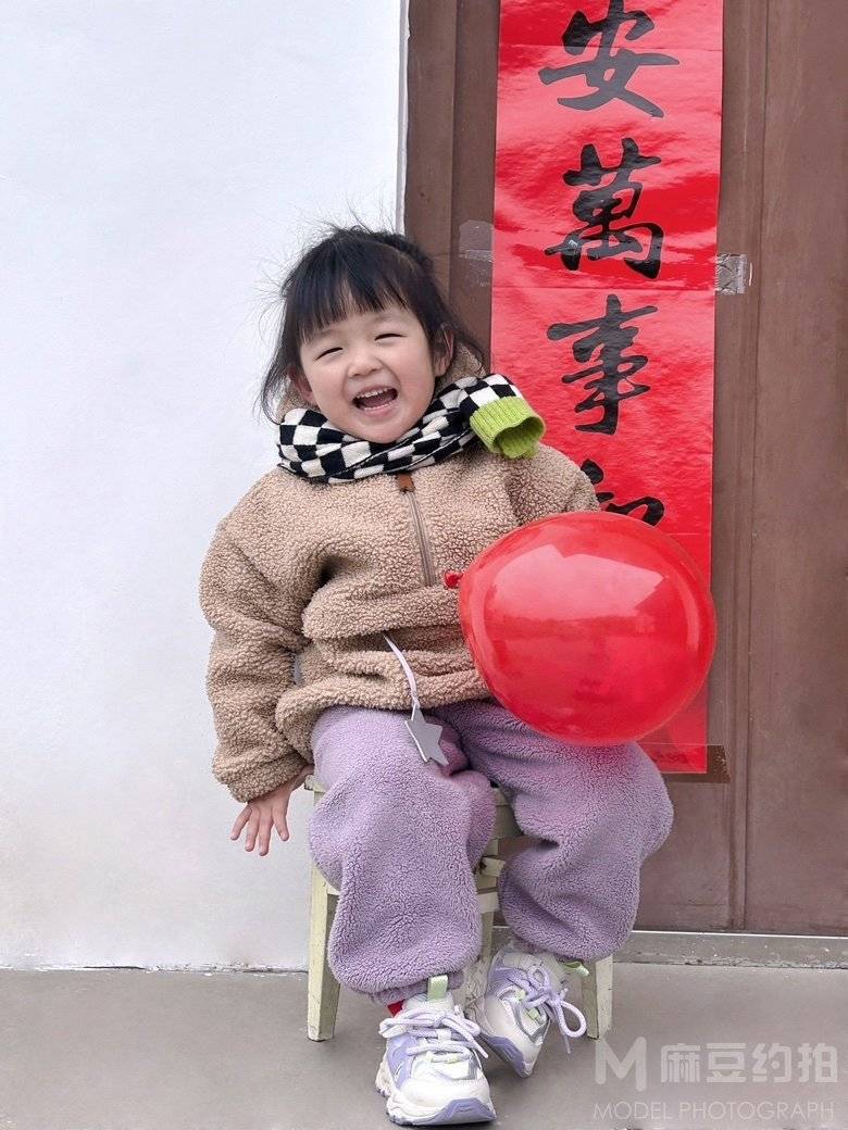 儿童摄影模特