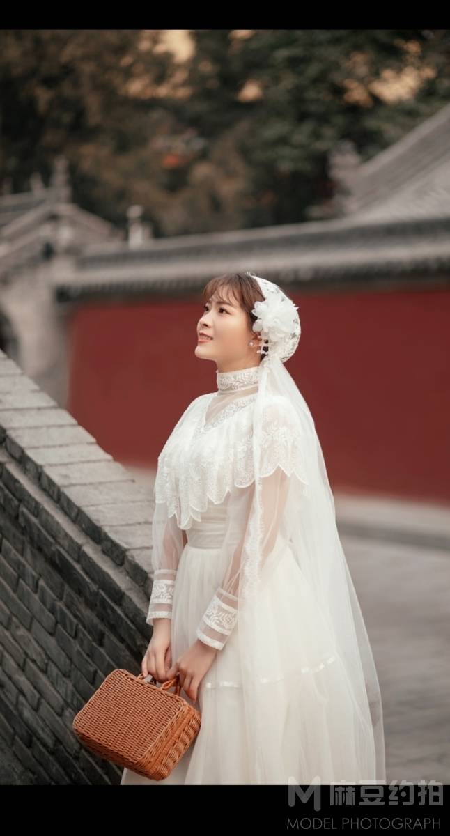 婚礼模特