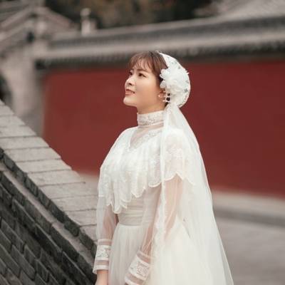 婚礼模特