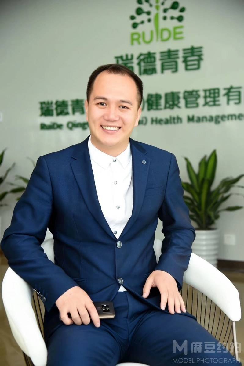 商务模特