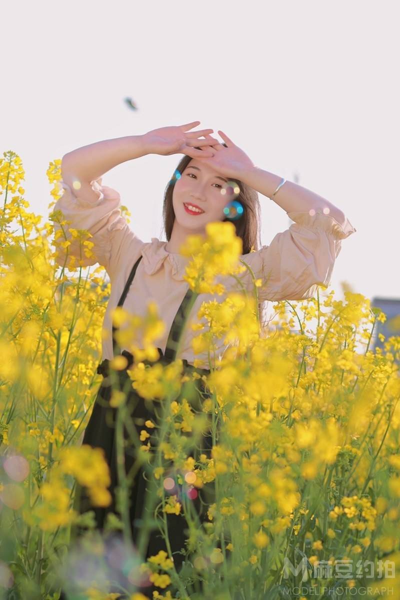 少女模特