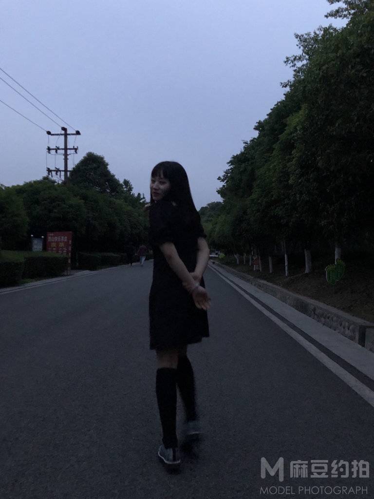 校园模特